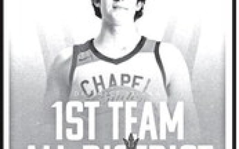 Chapel Hill Boys Basketball Earns Multiple All-District Honors