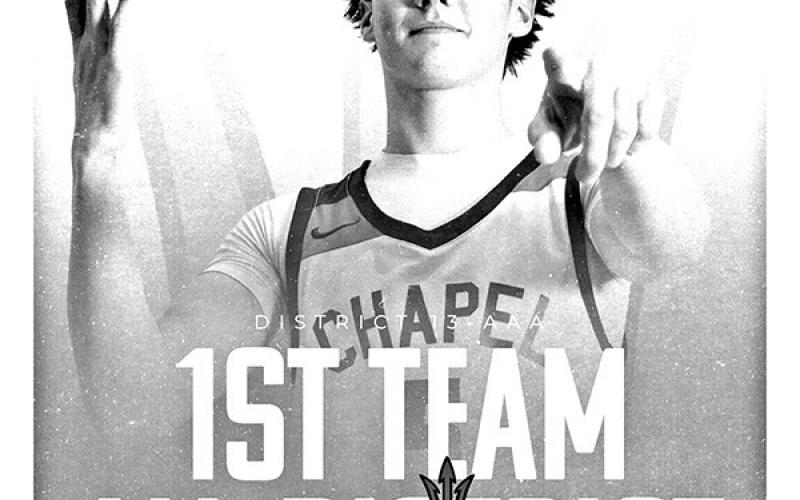 Chapel Hill Boys Basketball Earns Multiple All-District Honors