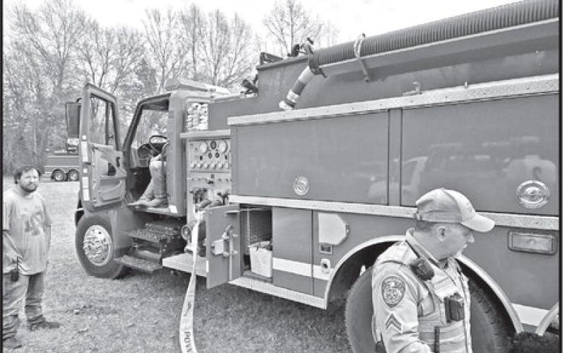 COURTESY PHOTOS / SUGAR HILL VOLUNTEER FIRE DEPT