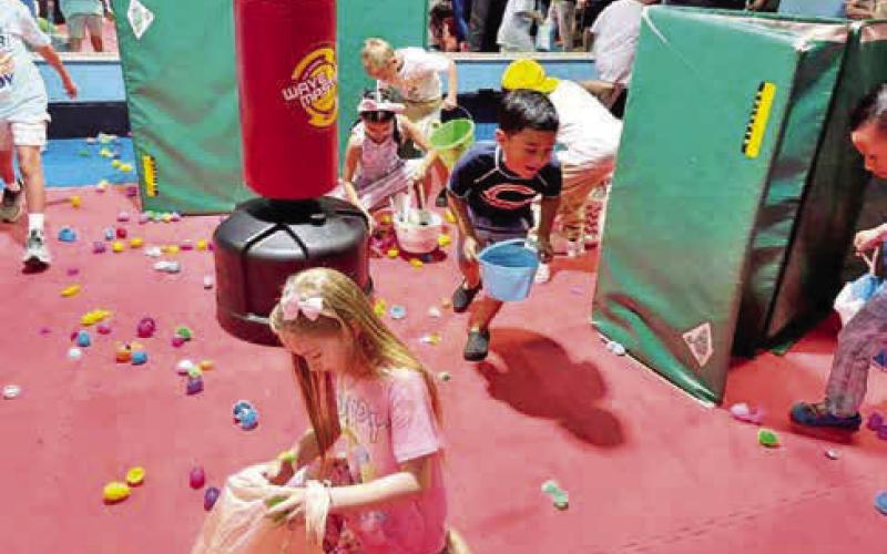 Best Kids draws over a thousand people for Easter fun