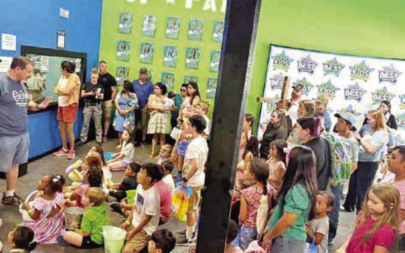 Best Kids draws over a thousand people for Easter fun