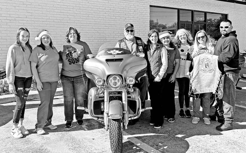 Silent Knights and CMA host a Toy drive at Durrum Chiropractic