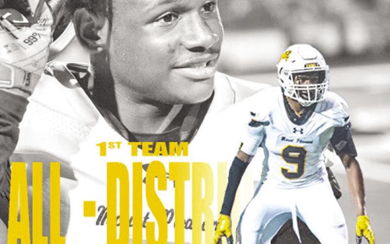 Tigers receive 21 slots on all-district team