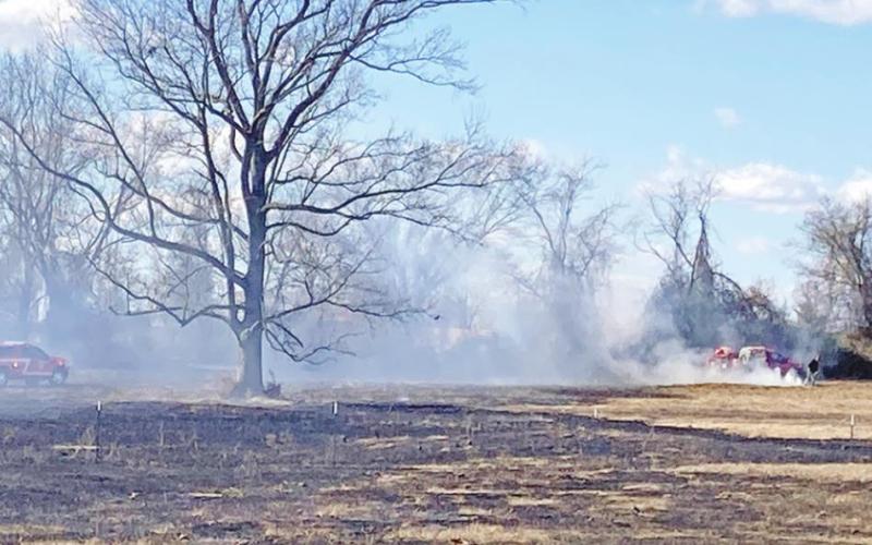 Grass fire scorches over 40 acres in Chapel Hill