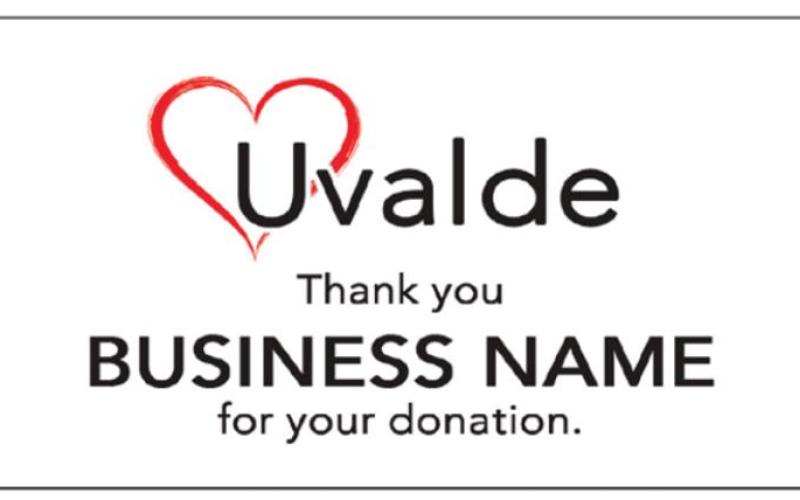 Make a donation to the people of Uvalde