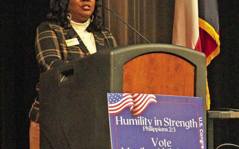 Democratic Candidate Masika Akilah Ray