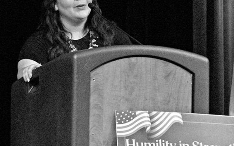 Reverend Blanca Alvarez