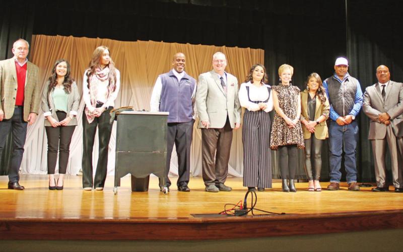 Chamber of Commerce Board of Directors TRIBUNE PHOTO / DI ANA FITZGERALD