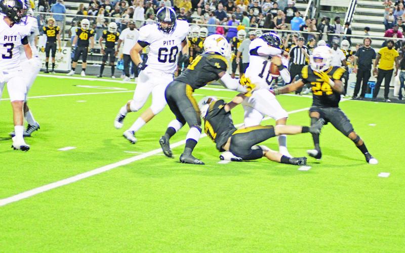 Tigers hold off Pirates in  Black and Gold Classic