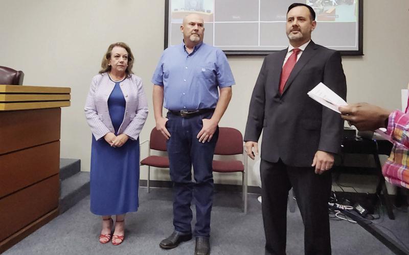 New council members take the oath