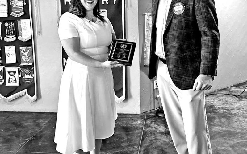 Mount Pleasant Rotary chooses Rotarian of the Year