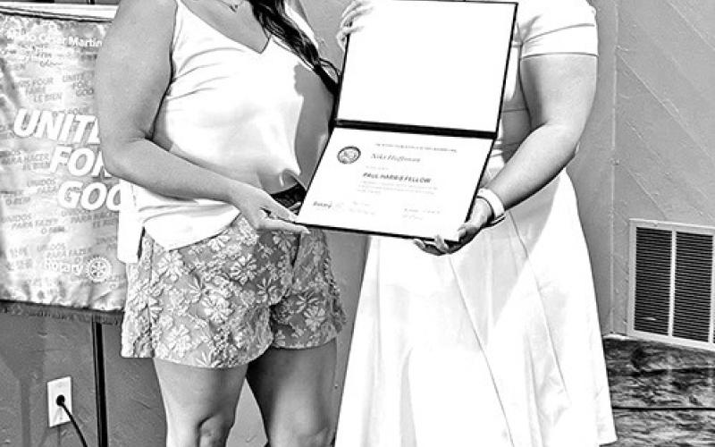 Mount Pleasant Rotary chooses Rotarian of the Year