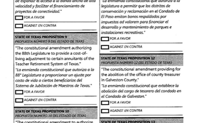 Early voting begins Monday