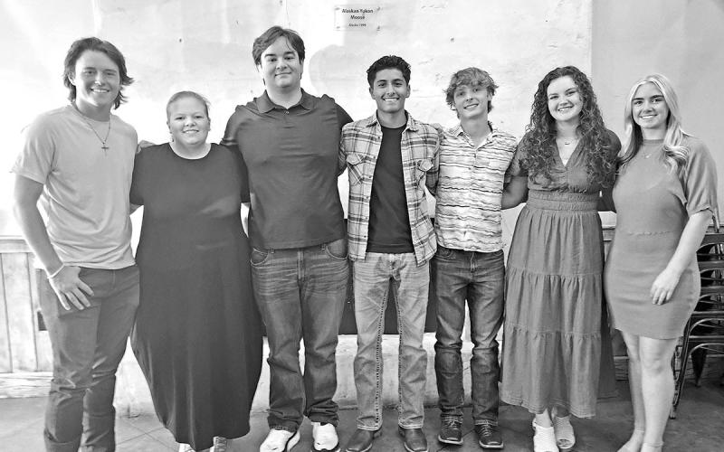 Chapel Hill High School’s honor students of ‘25
