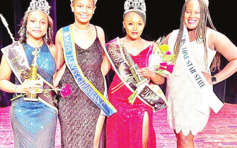 Allen, Williams win titles at NETX Miss Juneteenth pageant