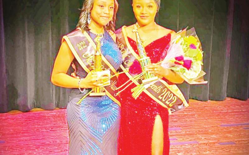 Allen, Williams win titles at NETX Miss Juneteenth pageant