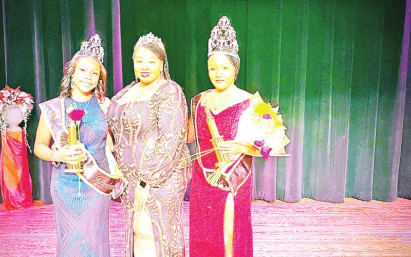 Allen, Williams win titles at NETX Miss Juneteenth pageant