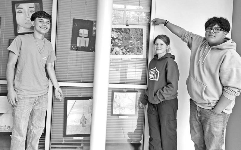 Gabriel Lozano, Katie Thurman, Heymar Rivera