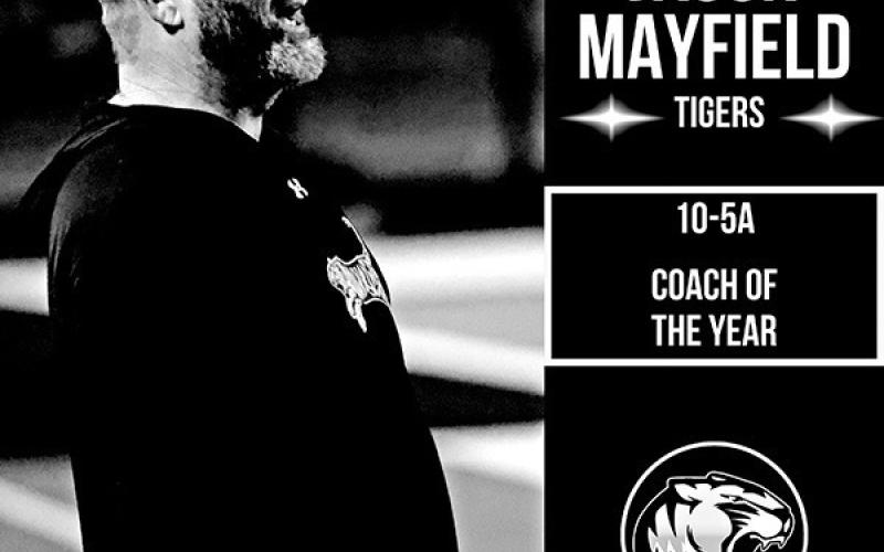 Tiger Soccer chosen for All-District and Coach of the Year honors