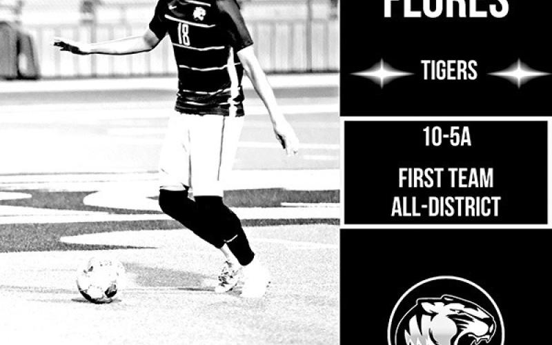 Tiger Soccer chosen for All-District and Coach of the Year honors