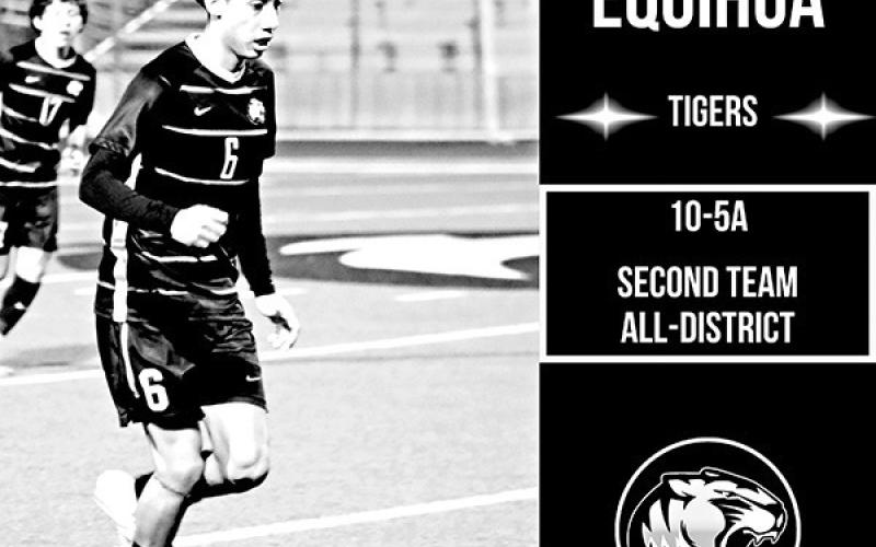 Tiger Soccer chosen for All-District and Coach of the Year honors