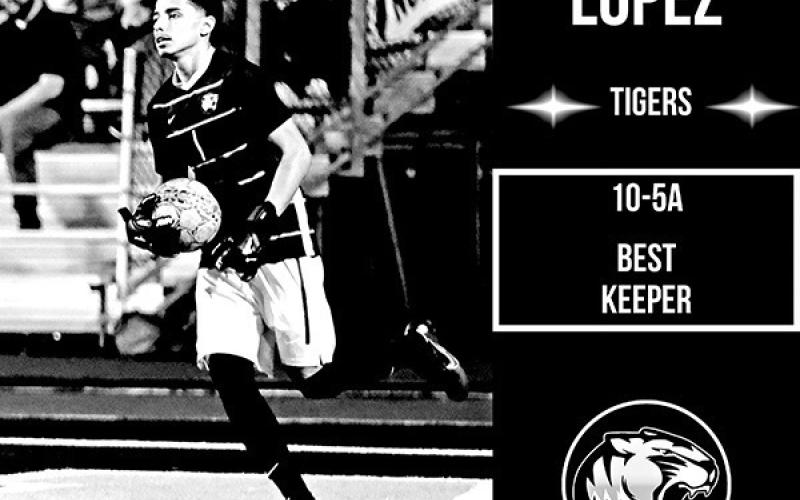 Tiger Soccer chosen for All-District and Coach of the Year honors