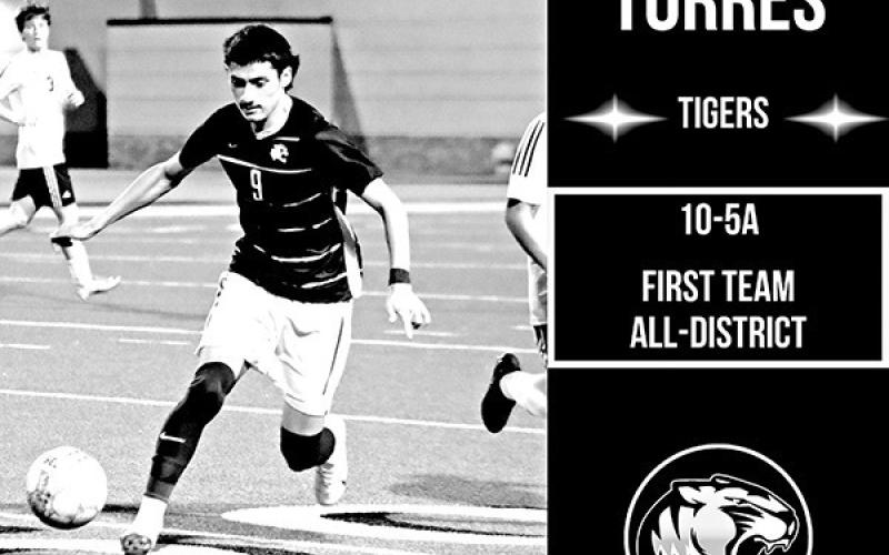 Tiger Soccer chosen for All-District and Coach of the Year honors