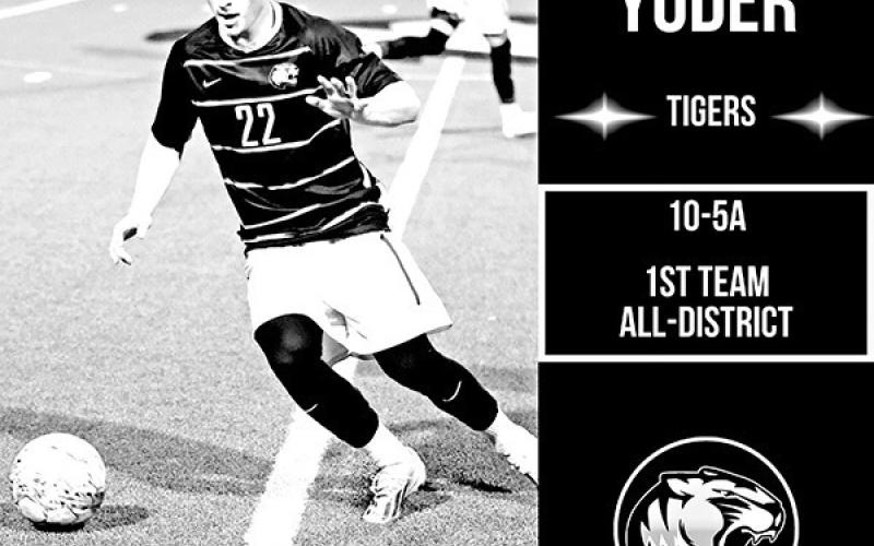 Tiger Soccer chosen for All-District and Coach of the Year honors
