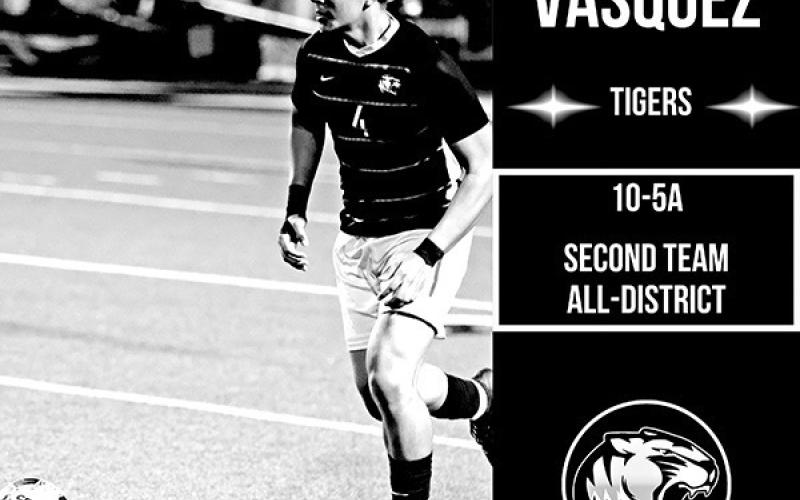 Tiger Soccer chosen for All-District and Coach of the Year honors