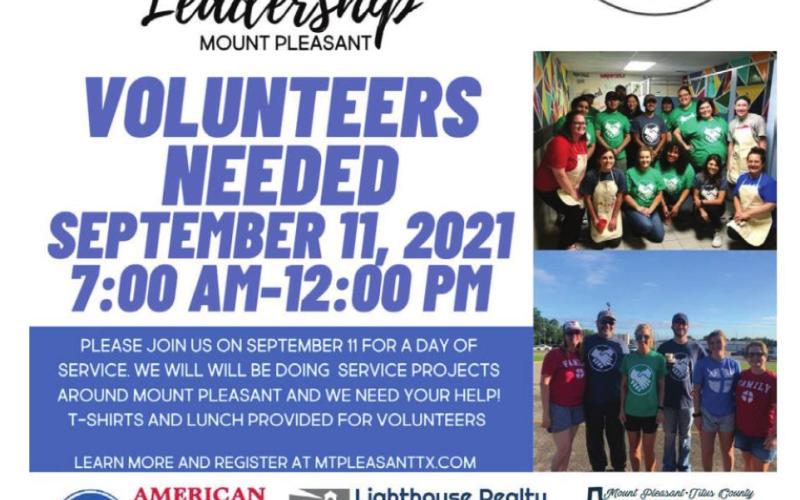 The 2021 Leadership Mount Pleasant class to host Serve Mount Pleasant Day