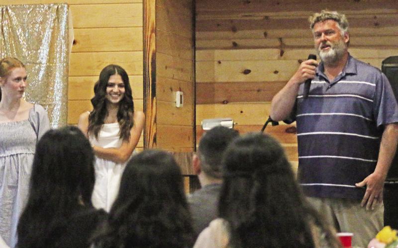 Harts Bluff concludes year of first with first athletic banquet