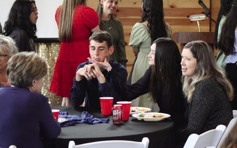 Harts Bluff concludes year of first with first athletic banquet