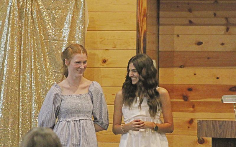 Harts Bluff concludes year of first with first athletic banquet