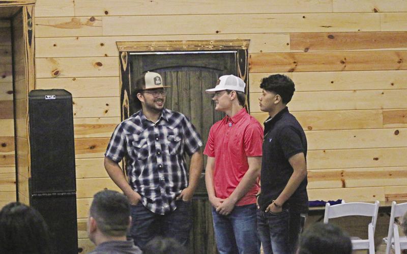 Harts Bluff concludes year of first with first athletic banquet