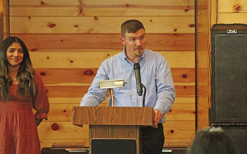 Harts Bluff concludes year of first with first athletic banquet