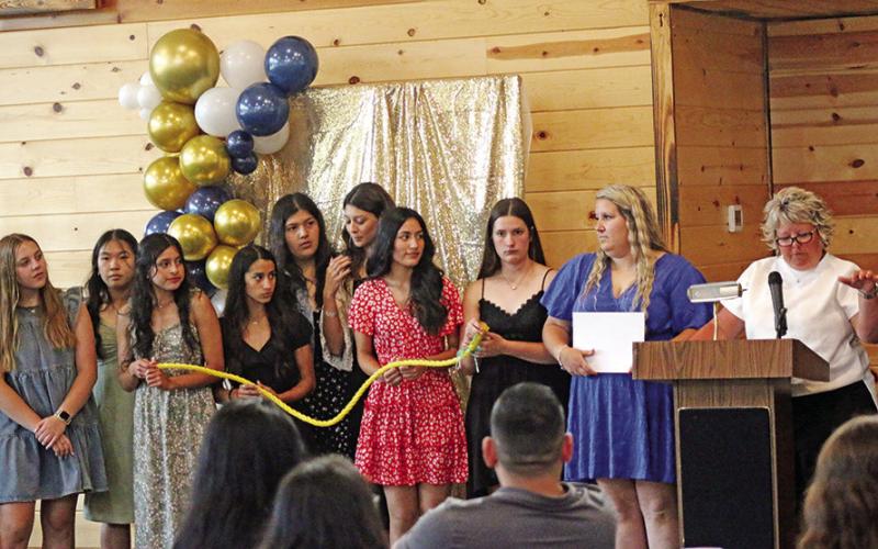 Harts Bluff concludes year of first with first athletic banquet