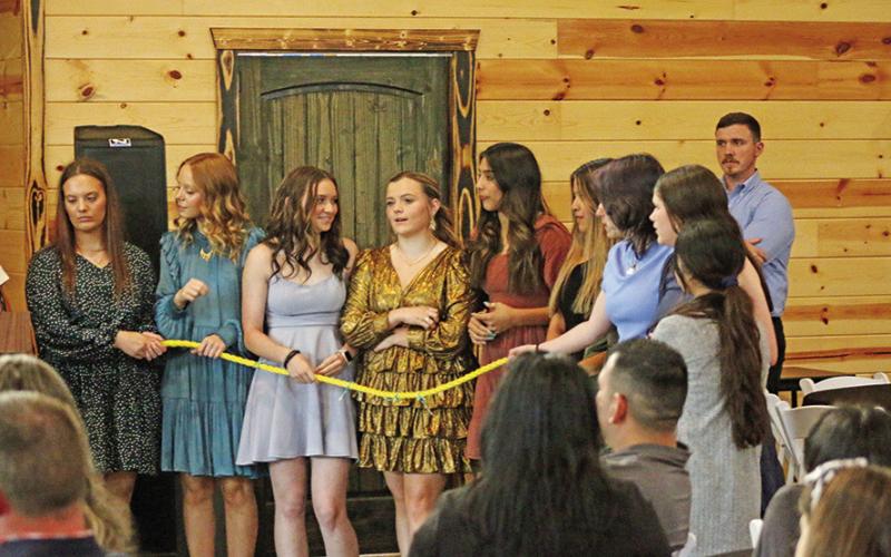 Harts Bluff concludes year of first with first athletic banquet