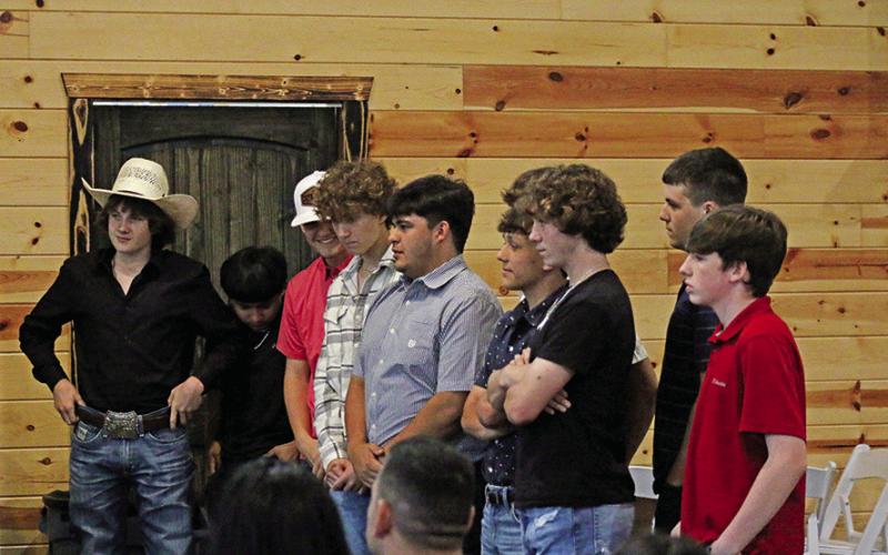 Harts Bluff concludes year of first with first athletic banquet