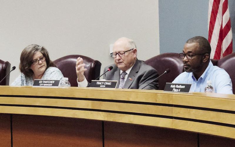 City manager’s resignation accepted, council member steps down