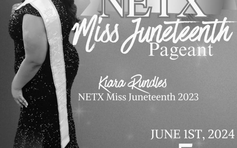 3rd Annual Miss Juneteenth Pageant to sweep you off your feet