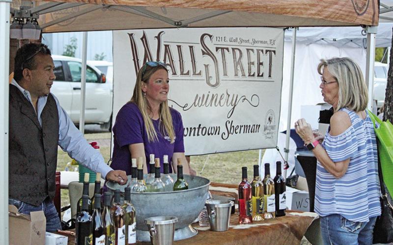 Scenes from the Uncorked Food and Wine Festival