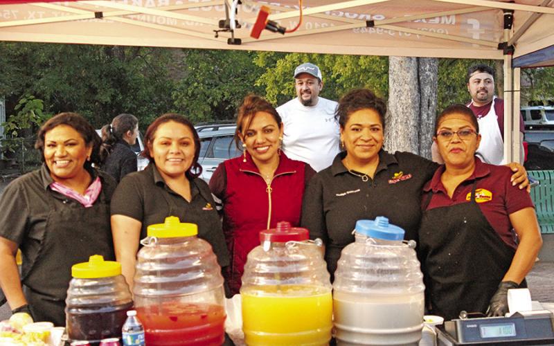 Scenes from the Uncorked Food and Wine Festival