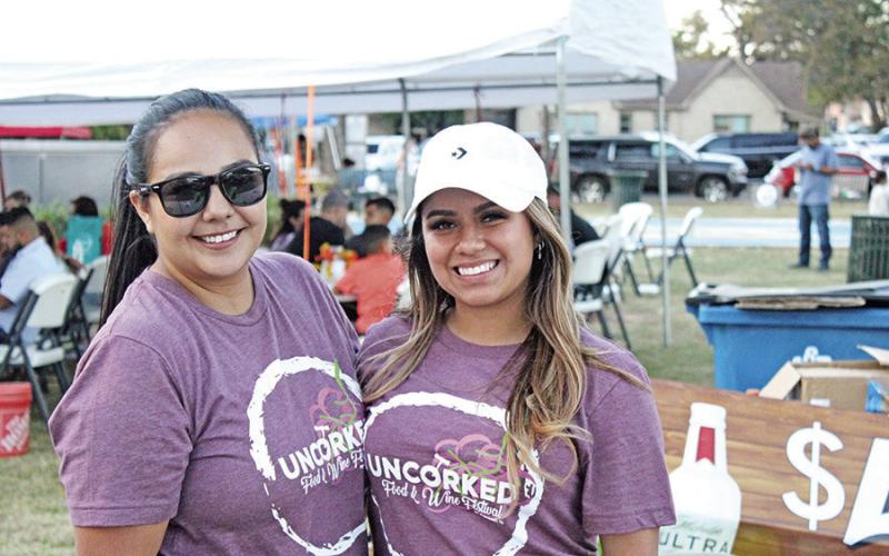 Scenes from the Uncorked Food and Wine Festival