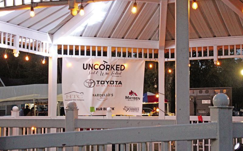 Scenes from the Uncorked Food and Wine Festival