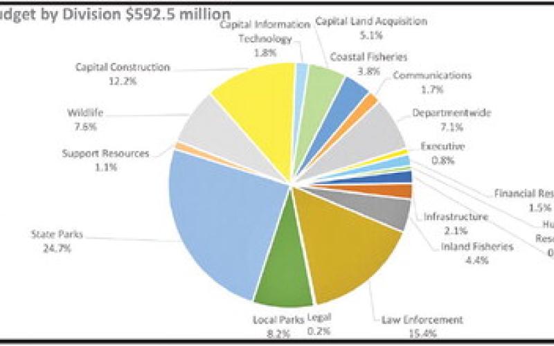 Budget by Division
