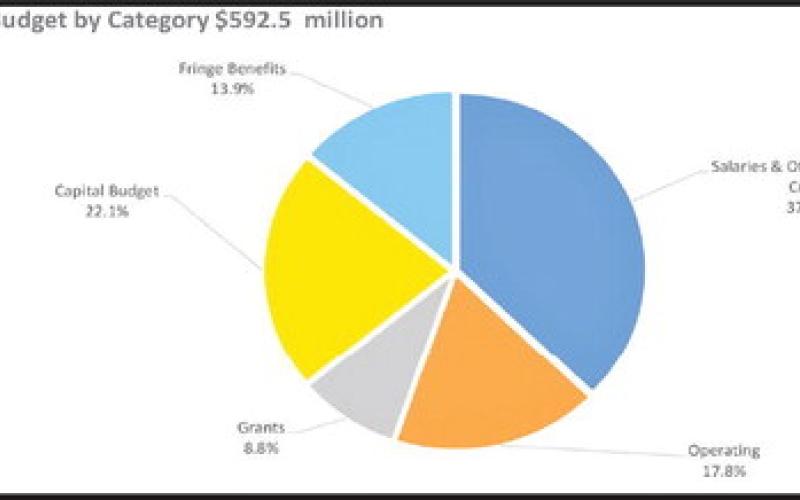 Budget by Category