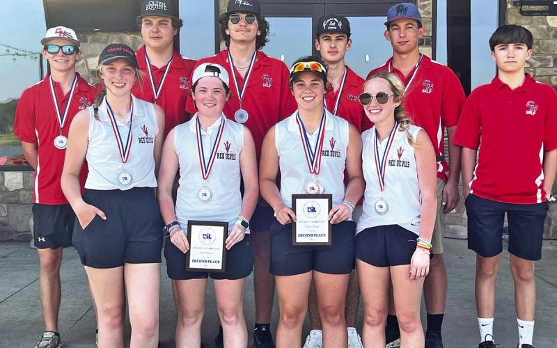 Bedeveling the links: Chapel Hill golf teams finish second in district