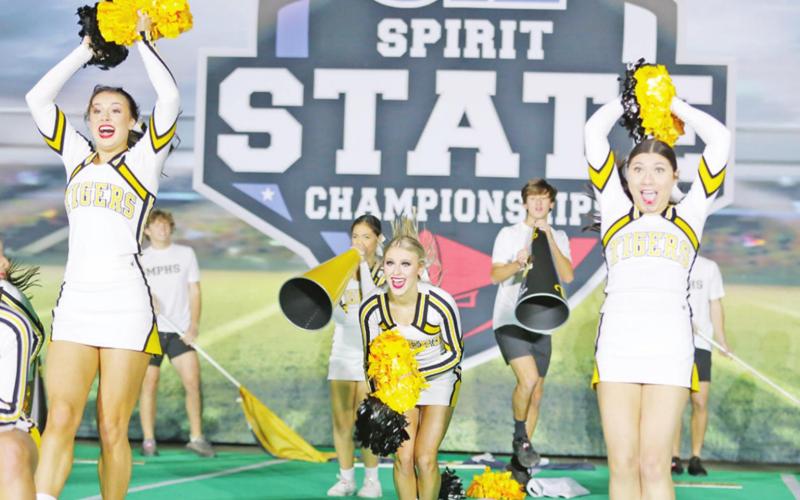 MPHS Cheer performs in prelims COURTESY PHOTOS