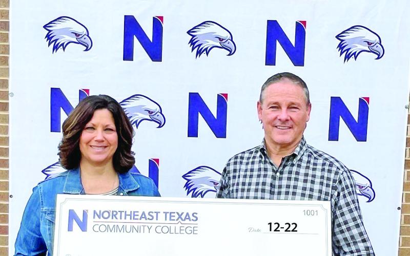 NTCC receives gift to support