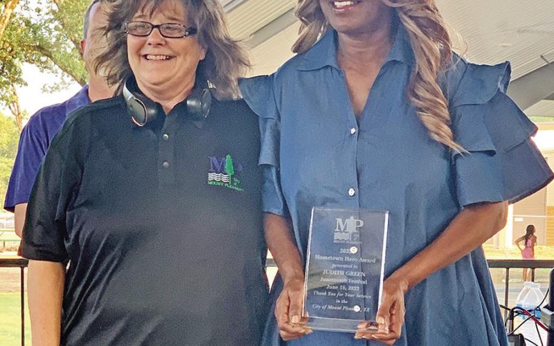 Judy Green, by Councilmember Sherri Spruil